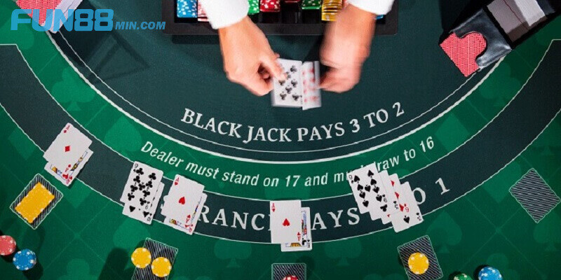 Người chơi cần thuộc nằm lòng cách tính điểm trong Blackjack Fun88